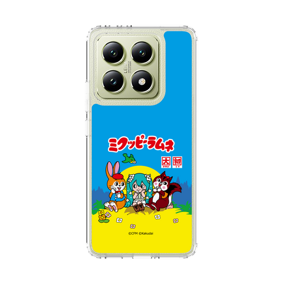 Slim Protection Case［ Hatsune Miku × Kuppy Ramune – Package ］