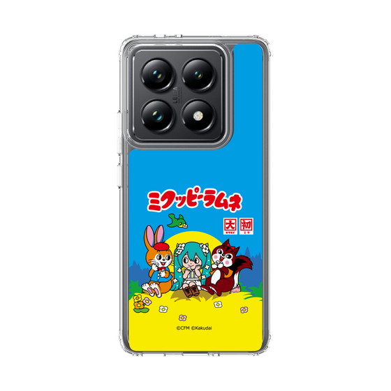 Slim Protection Case［ Hatsune Miku × Kuppy Ramune – Package ］