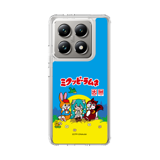 Slim Protection Case［ Hatsune Miku × Kuppy Ramune – Package ］