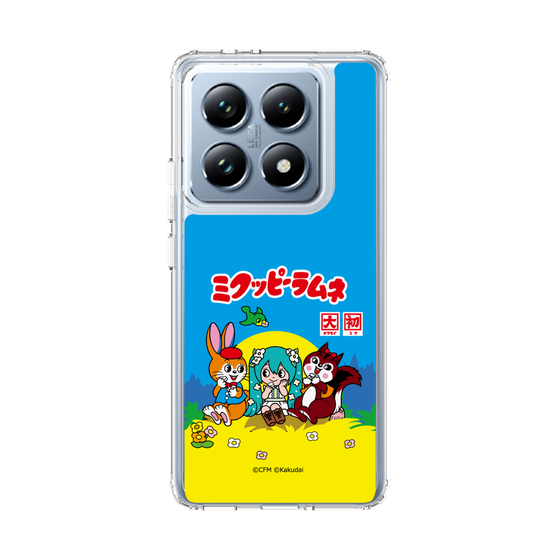 Slim Protection Case［ Hatsune Miku × Kuppy Ramune – Package ］