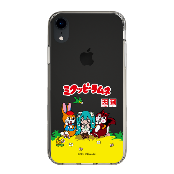Slim Protection Case［ Hatsune Miku × Kuppy Ramune – Package – Clear ］