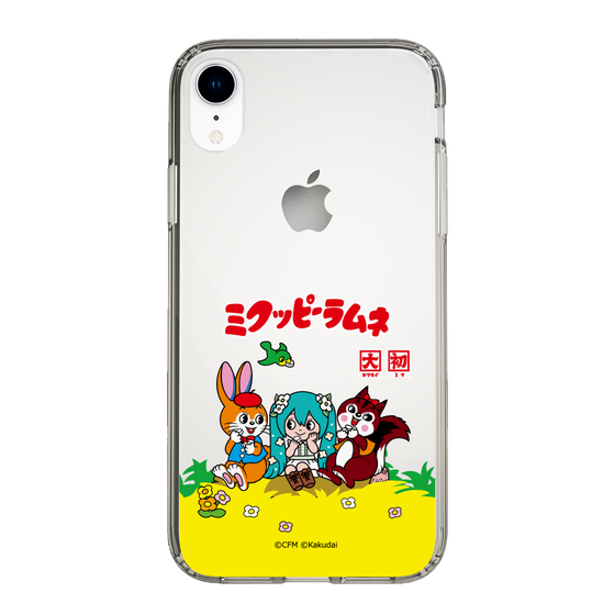 Slim Protection Case［ Hatsune Miku × Kuppy Ramune – Package – Clear ］