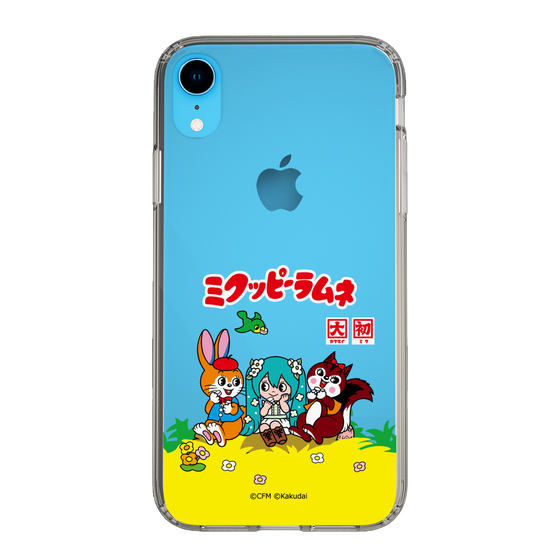 Slim Protection Case［ Hatsune Miku × Kuppy Ramune – Package – Clear ］