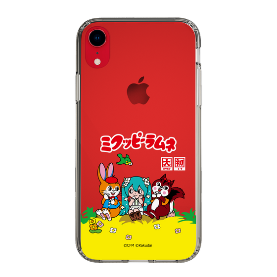 Slim Protection Case［ Hatsune Miku × Kuppy Ramune – Package – Clear ］