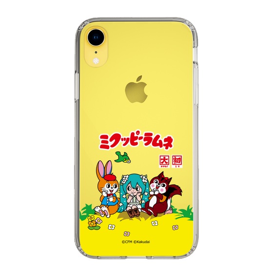 Slim Protection Case［ Hatsune Miku × Kuppy Ramune – Package – Clear ］