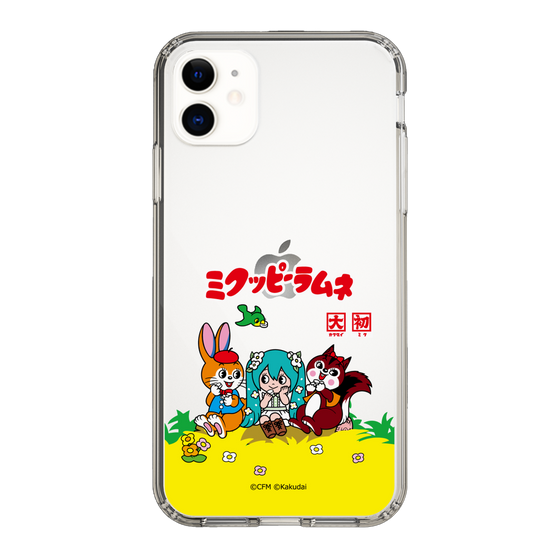 Slim Protection Case［ Hatsune Miku × Kuppy Ramune – Package – Clear ］