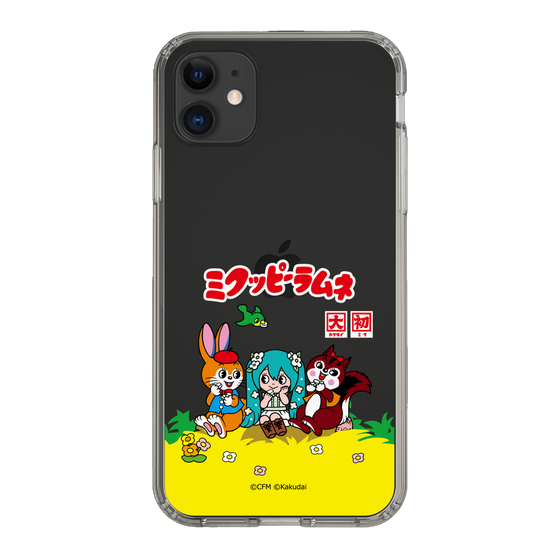 Slim Protection Case［ Hatsune Miku × Kuppy Ramune – Package – Clear ］