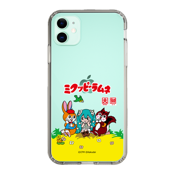 Slim Protection Case［ Hatsune Miku × Kuppy Ramune – Package – Clear ］