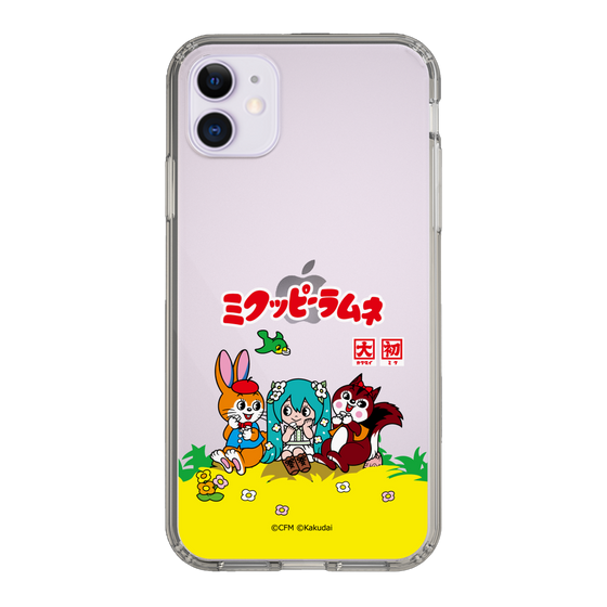 Slim Protection Case［ Hatsune Miku × Kuppy Ramune – Package – Clear ］