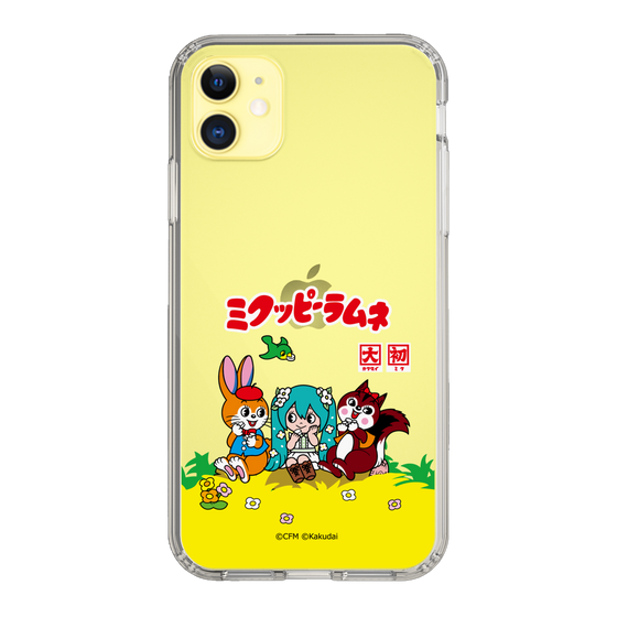 Slim Protection Case［ Hatsune Miku × Kuppy Ramune – Package – Clear ］