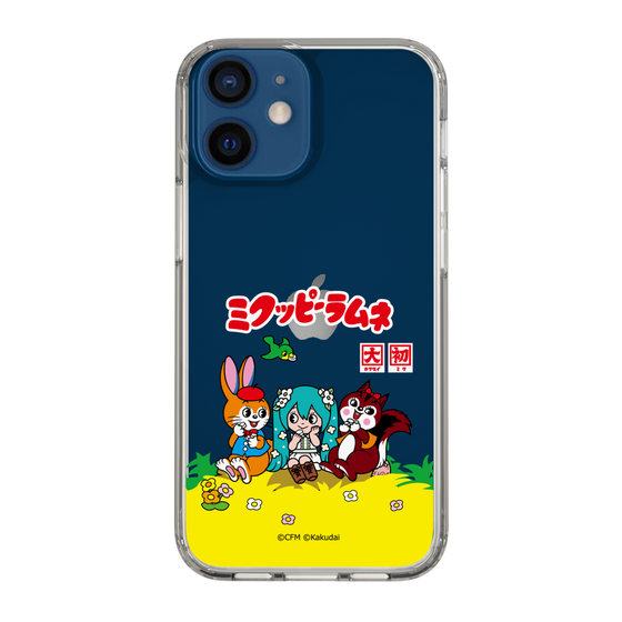 Slim Protection Case［ Hatsune Miku × Kuppy Ramune – Package – Clear ］