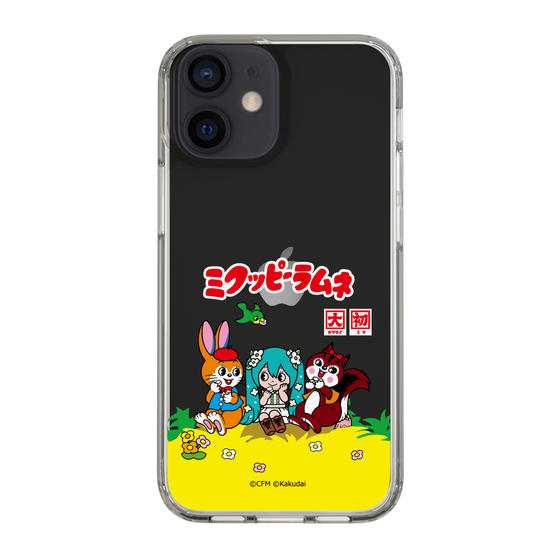 Slim Protection Case［ Hatsune Miku × Kuppy Ramune – Package – Clear ］