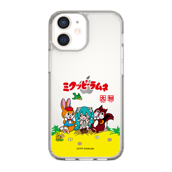 Slim Protection Case［ Hatsune Miku × Kuppy Ramune – Package – Clear ］