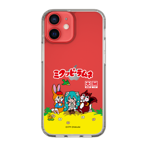 Slim Protection Case［ Hatsune Miku × Kuppy Ramune – Package – Clear ］