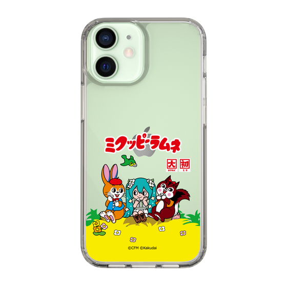 Slim Protection Case［ Hatsune Miku × Kuppy Ramune – Package – Clear ］