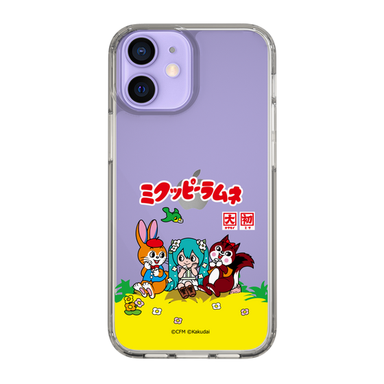 Slim Protection Case［ Hatsune Miku × Kuppy Ramune – Package – Clear ］