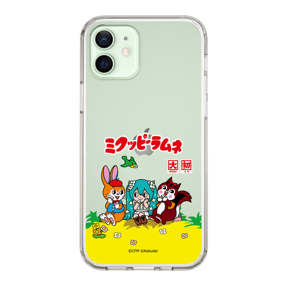 Slim Protection Case［ Hatsune Miku × Kuppy Ramune – Package – Clear ］