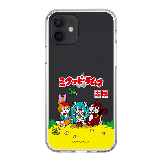 Slim Protection Case［ Hatsune Miku × Kuppy Ramune – Package – Clear ］