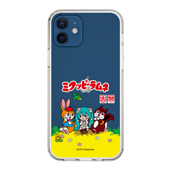 Slim Protection Case［ Hatsune Miku × Kuppy Ramune – Package – Clear ］