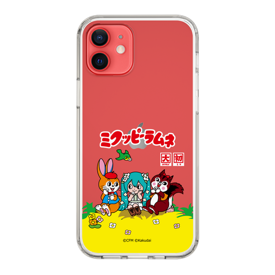 Slim Protection Case［ Hatsune Miku × Kuppy Ramune – Package – Clear ］
