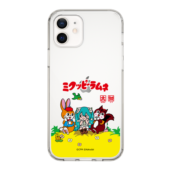 Slim Protection Case［ Hatsune Miku × Kuppy Ramune – Package – Clear ］