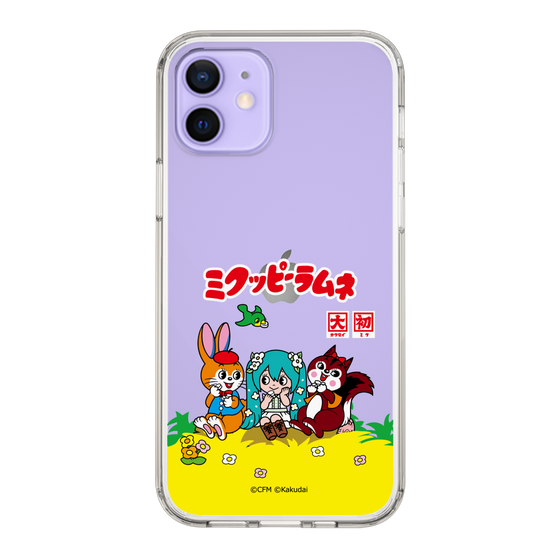 Slim Protection Case［ Hatsune Miku × Kuppy Ramune – Package – Clear ］