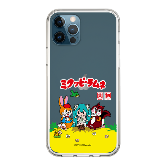 Slim Protection Case［ Hatsune Miku × Kuppy Ramune – Package – Clear ］