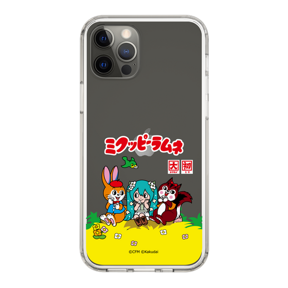 Slim Protection Case［ Hatsune Miku × Kuppy Ramune – Package – Clear ］