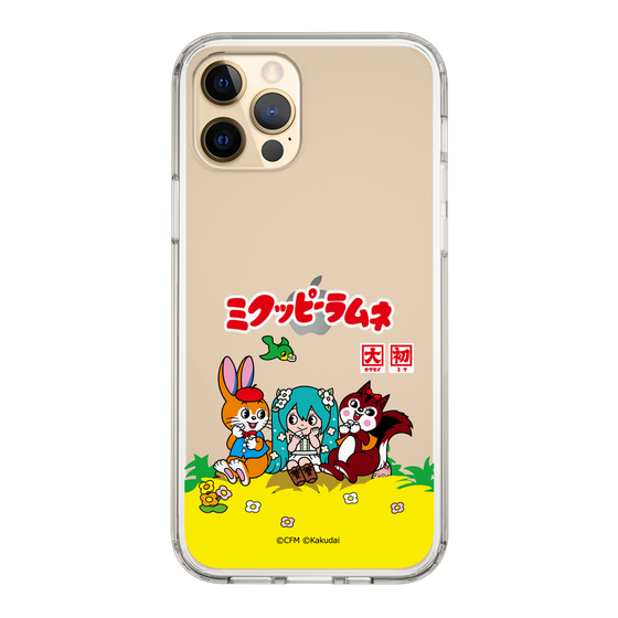 Slim Protection Case［ Hatsune Miku × Kuppy Ramune – Package – Clear ］