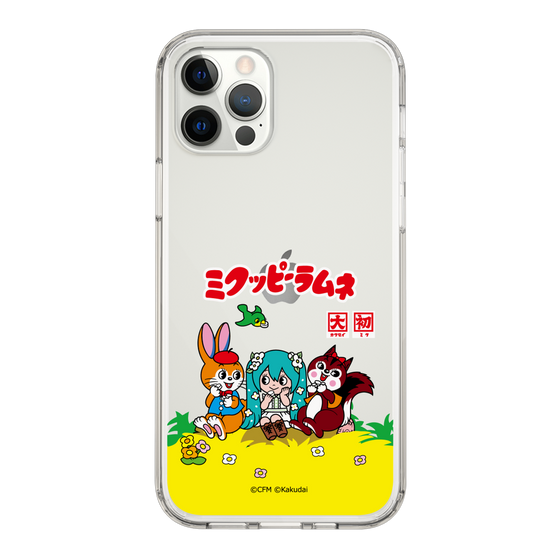 Slim Protection Case［ Hatsune Miku × Kuppy Ramune – Package – Clear ］