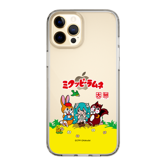 Slim Protection Case［ Hatsune Miku × Kuppy Ramune – Package – Clear ］