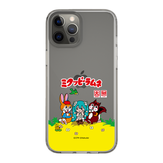 Slim Protection Case［ Hatsune Miku × Kuppy Ramune – Package – Clear ］