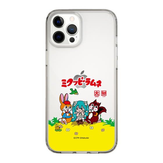 Slim Protection Case［ Hatsune Miku × Kuppy Ramune – Package – Clear ］