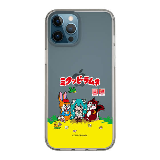 Slim Protection Case［ Hatsune Miku × Kuppy Ramune – Package – Clear ］