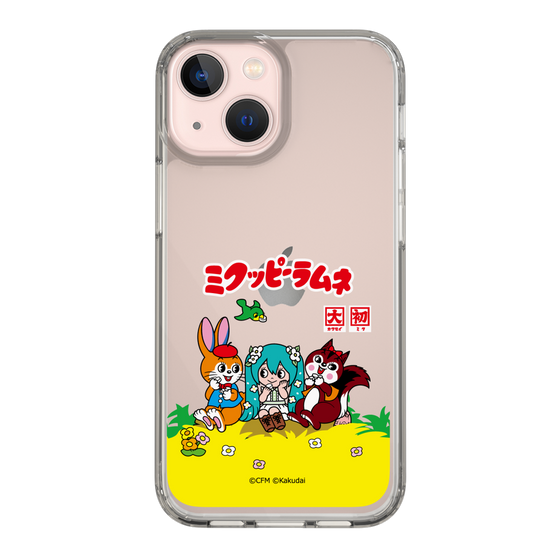 Slim Protection Case［ Hatsune Miku × Kuppy Ramune – Package – Clear ］
