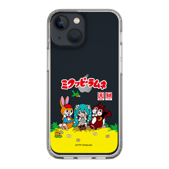 Slim Protection Case［ Hatsune Miku × Kuppy Ramune – Package – Clear ］