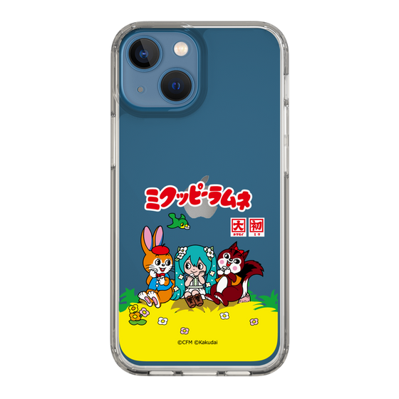 Slim Protection Case［ Hatsune Miku × Kuppy Ramune – Package – Clear ］