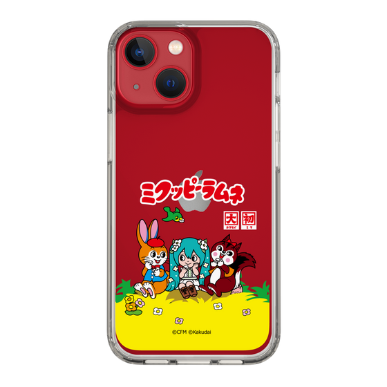 Slim Protection Case［ Hatsune Miku × Kuppy Ramune – Package – Clear ］