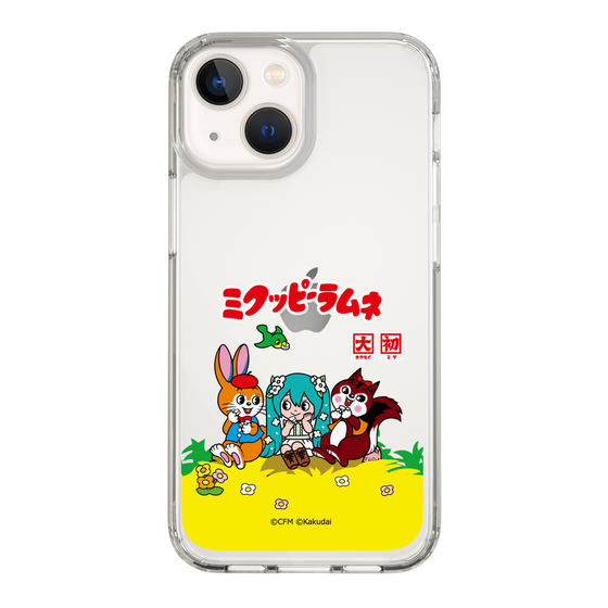 Slim Protection Case［ Hatsune Miku × Kuppy Ramune – Package – Clear ］
