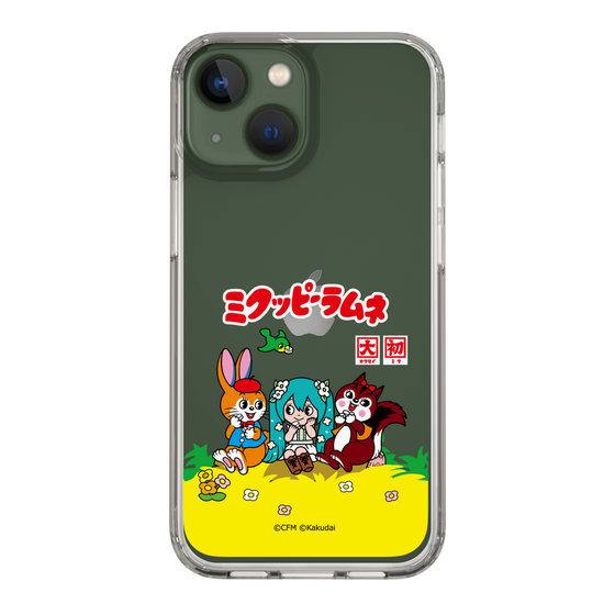 Slim Protection Case［ Hatsune Miku × Kuppy Ramune – Package – Clear ］