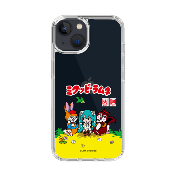 Slim Protection Case［ Hatsune Miku × Kuppy Ramune – Package – Clear ］