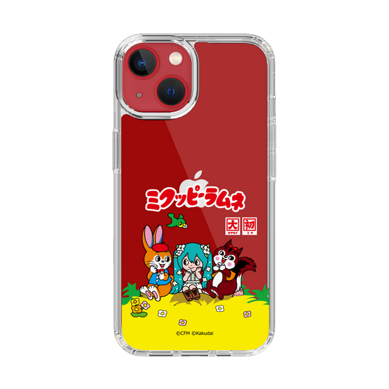 Slim Protection Case［ Hatsune Miku × Kuppy Ramune – Package – Clear ］