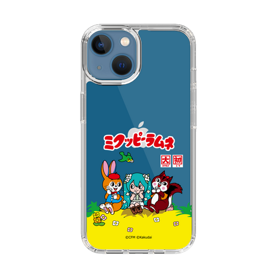 Slim Protection Case［ Hatsune Miku × Kuppy Ramune – Package – Clear ］