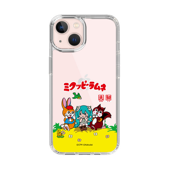 Slim Protection Case［ Hatsune Miku × Kuppy Ramune – Package – Clear ］