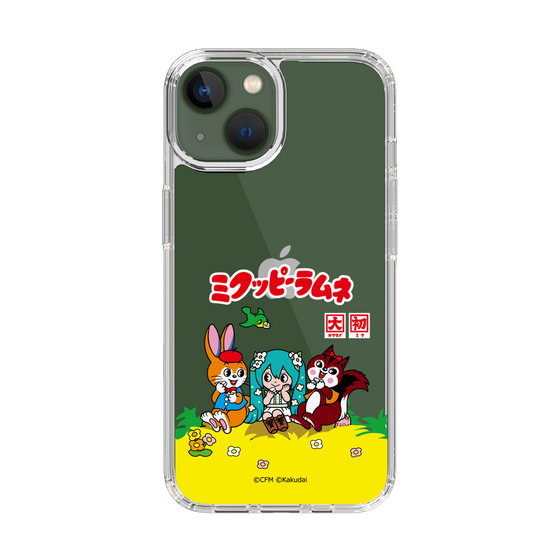 Slim Protection Case［ Hatsune Miku × Kuppy Ramune – Package – Clear ］