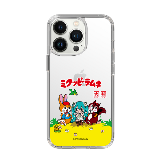 Slim Protection Case［ Hatsune Miku × Kuppy Ramune – Package – Clear ］