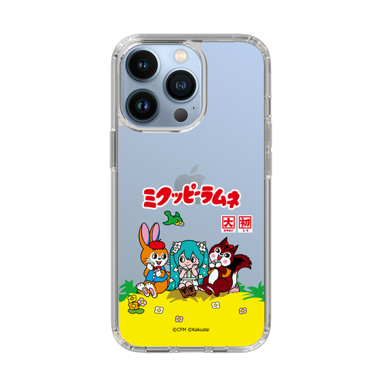 Slim Protection Case［ Hatsune Miku × Kuppy Ramune – Package – Clear ］