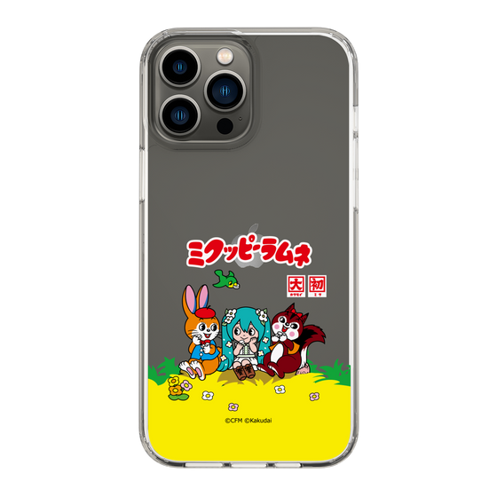 Slim Protection Case［ Hatsune Miku × Kuppy Ramune – Package – Clear ］