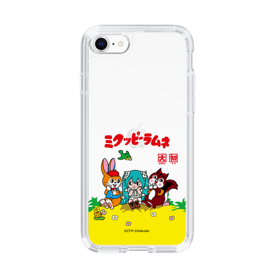 Slim Protection Case［ Hatsune Miku × Kuppy Ramune – Package – Clear ］