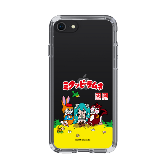Slim Protection Case［ Hatsune Miku × Kuppy Ramune – Package – Clear ］